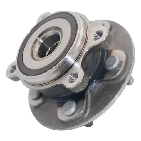 Front Wheel Bearing And Hub Assembly For Toyota Sienna, Highlander, And RAV4 Plug And Play OE Quality Replacement, Durable Construction