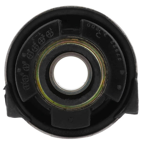 Front view of Driveshaft Center Support Bearing Direct Fit for Nissan Trucks and SUVs Including 1986 720, D21, OE 8473