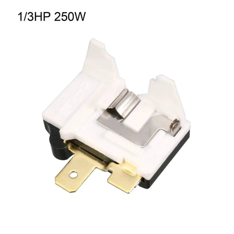 Compressor thermal overload protector 1/3HP 250W, close-up view, part of Refrigerator Start Relay Three Eighths HP 280W kit