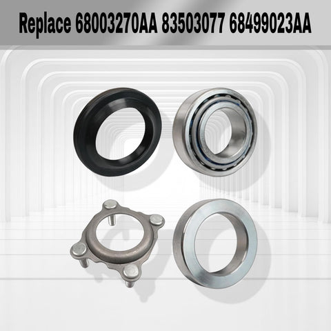Rear Axle Bearing And Seal Kit For Jeep Wrangler JK And JKU 2007 Through 2017 Axle Shaft Seal Retainer Replacement