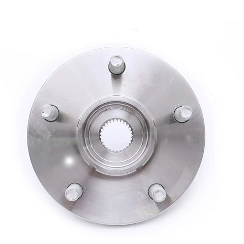 Top view of Front Wheel Bearing Hub Assembly for 1999 to 2004 Jeep Grand Cherokee Five Lug Front Hub Fits Left Or Right Side