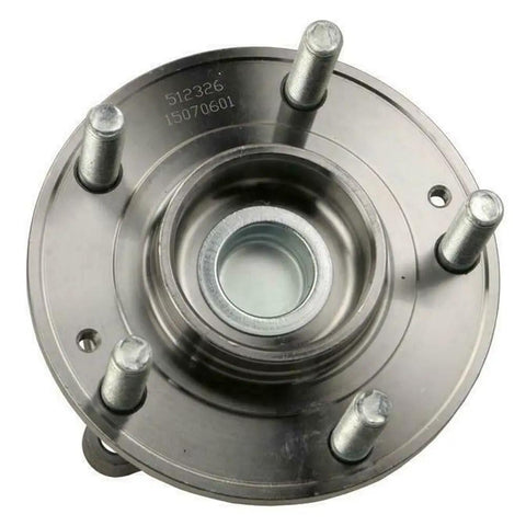 Top view of Wheel Hub And Bearing Assembly With ABS For Hyundai Santa Fe Veracruz Santa Fe XL 2019 And Kia Sorento 2011 2015 Front Or Rear 5 Lug 4.5 Inch Bolt Pattern Left Or Right