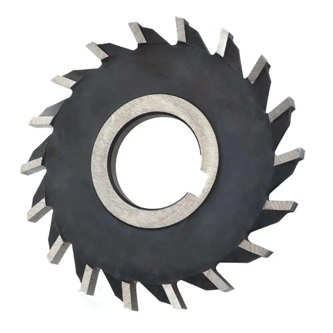 Gear Cutter Disc Set For Metalworking And Machining, HSS Gear Milling Cutter, 100 By 6 mm Disc Shaped Cutter With 32 mm Bore, 18 Tooth Precision Tool For DIY And Professional Gear Making