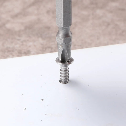 Ten By Two And Three Quarters Inch Sheet Metal Screws Flat Head Tek Screws Self Tapping 100 Pcs 410 Stainless Steel Heavy Duty Fasteners