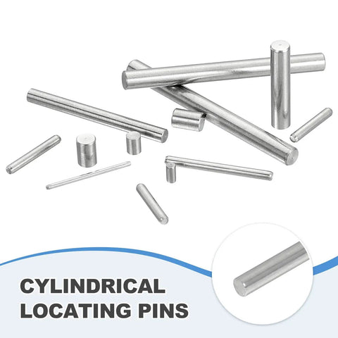 One Millimeter By Twenty Five Millimeter Dowel Pins Shelf Pegs 110 Pieces 304 Stainless Steel Nickel Plated Silver Tone Heavy Duty Shelf Supports