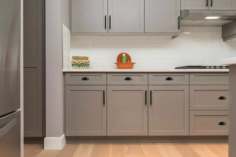 Modern kitchen cabinets with Ten Pack 3 Inch Flat Black Drawer Pulls Cup Cabinet Handles For Kitchen Cabinets And Furniture Center To Center 3 Inches
