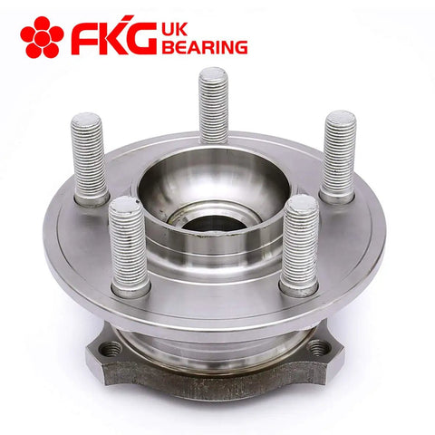 Beefed Up Front Wheel Bearing Hub Assembly For AWD Fit For 2005 2008 Dodge Magnum, 2007 2016 Dodge Charger, And 2005 2016 Chrysler 300 With 5 Lugs