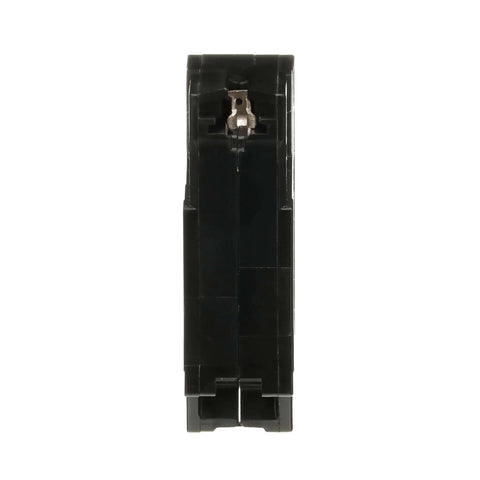 Side view of 1-Pack THQL1120 20A Single-Pole Circuit Breaker, 120/240 VAC, 10 kA Interrupting Rating, Thermal-Magnetic Plug-In