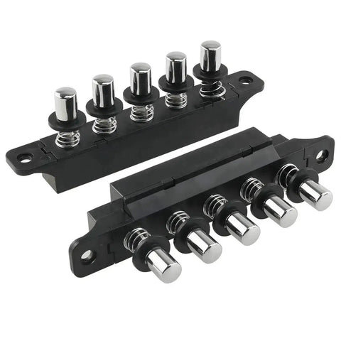 Five Button Range Hood Switch Kit MQ165 Piano Type Key Board Switches 250V 4A For Range Hood, featuring 5 metal buttons
