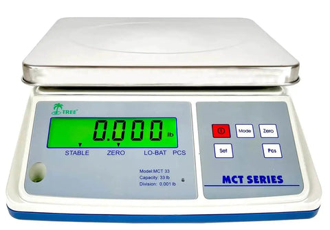 66 Lb Inventory Counting Scale With Lab Grade Accuracy 0.002 Lb LCD Display Built Tough For Real World Labs Warehouses
