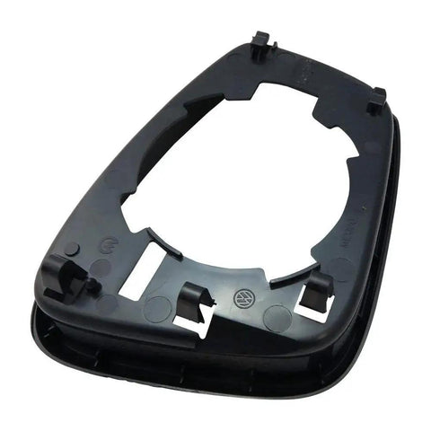 Vehicle-Specific Trim 5C6-857-601A Seamless Fit Compatibility for VW, black plastic, side view