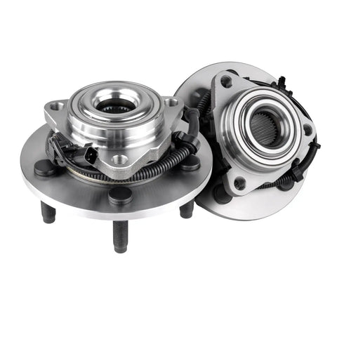 Front Wheel Bearing And Hub Assembly For Dodge Ram 1500 2006 2007 2008 2009 5 Lug With ABS Beefed Up Premium Quality Wheel Hub Bearing Kit