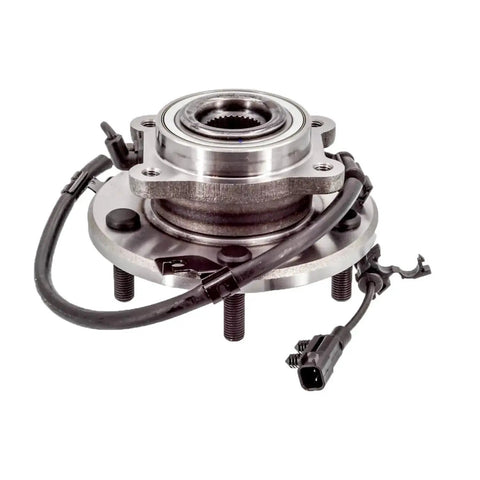 Dodge Journey Front Hub Bearing Assembly 2009 To 2020 5 Lug With ABS Sensor 512478, direct fit, 32 spline, pre-greased unit