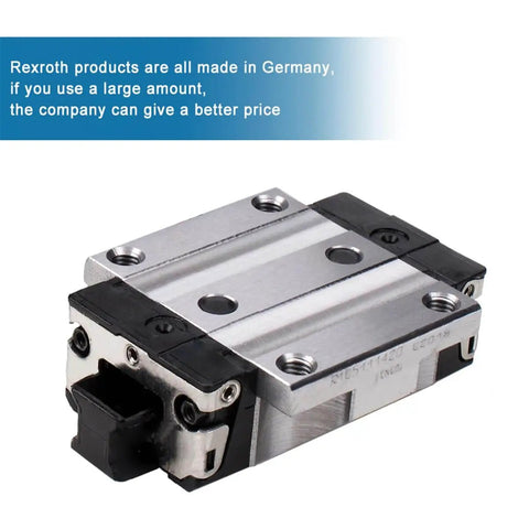Replacement linear slider unit R165129420 R165129422 R165129320 R165129322 R165121420 R165121422 R165121320 R165121322 single block
