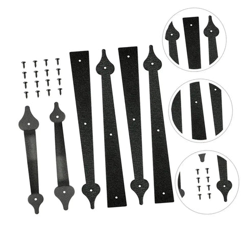 Premium Door Hinges Set For Garage And Shed Built To Last Gatuida Heavy Duty Easy To Install High Load Bearing Capacity Fits Glass Doors Metal Doors And Display Doors For Home Shop And Industrial Use Heavy Duty Construction For Maximum Security And Long