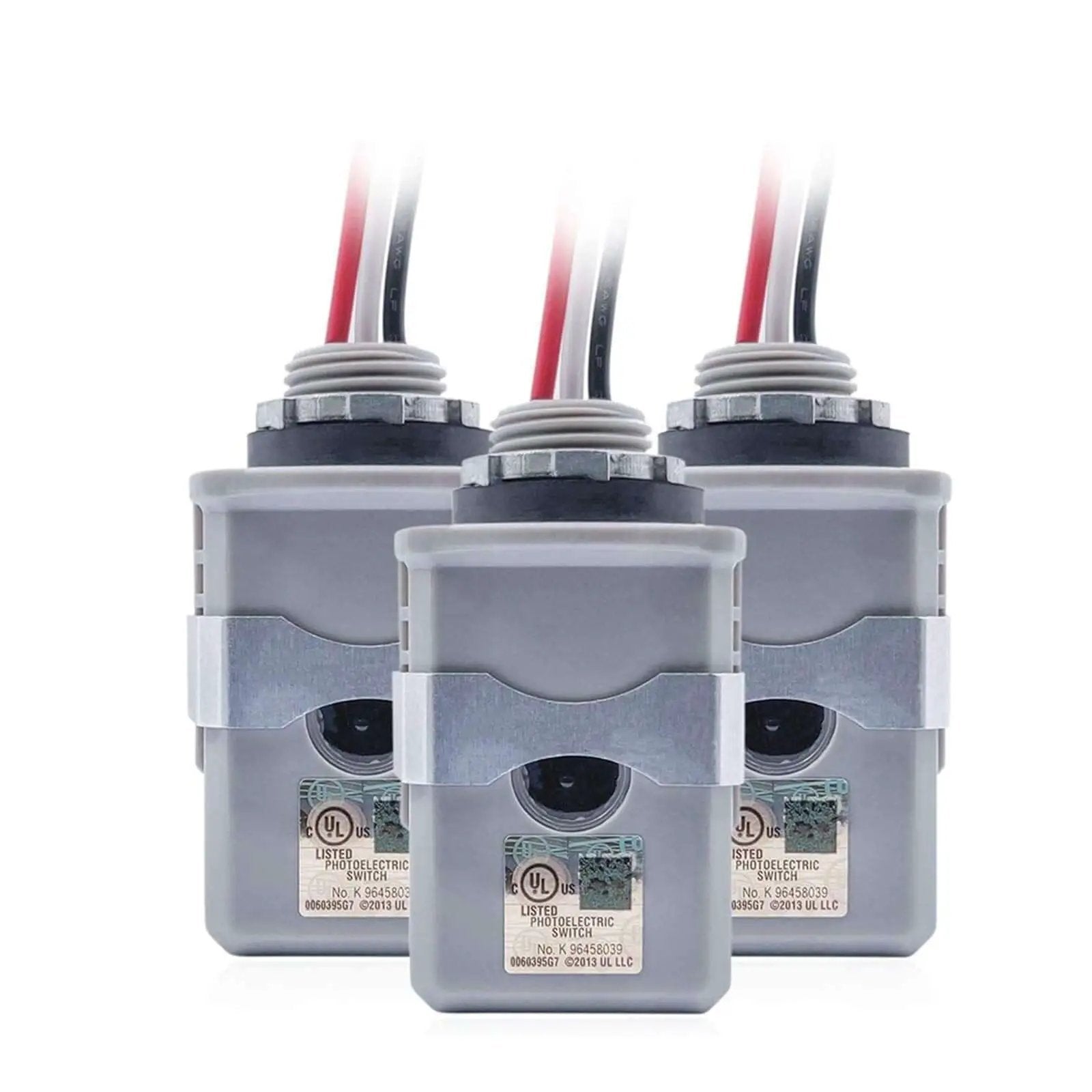 Photocel Switch Outdoor Wire In Photocell Switch With Photoelectric Se...
