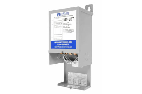Three Phase Delta Buck Boost Step Up Transformer 208V Primary To 230V Secondary Heavy Duty Power Converter front view