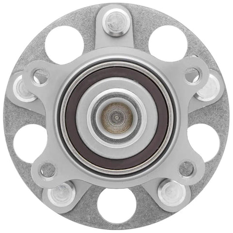 Front view of 2 Pack Rear Wheel Hub Bearing Assembly For 2012 Honda Civic LX And DX, Driver And Passenger Side, OEM Replacement, Cross Reference BR930840, Fits 42200-TR0-902
