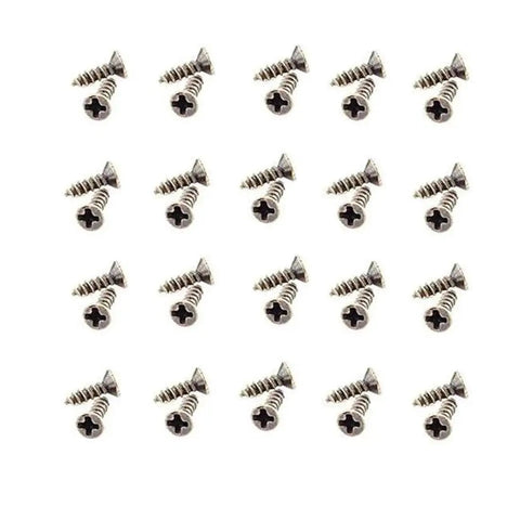 Screws for Antique Bronze Arch Shape Box Pull Handle Set, 20 Pieces With 40 Screws, Center Hole 30mm, 3mm Hole Diameter Hardware