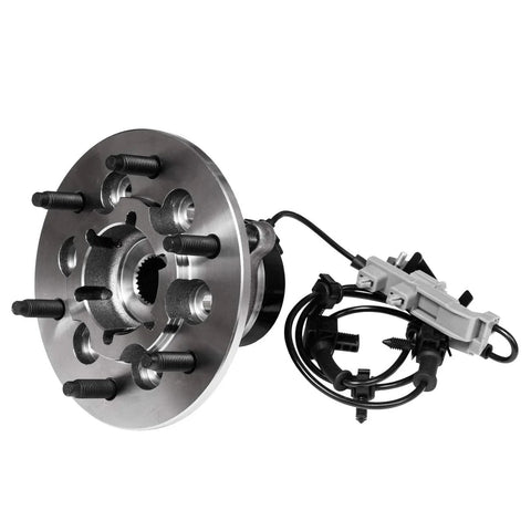 Front Wheel Bearing And Hub Assembly For 2004 2008 Chevy Colorado Canyon Isuzu I350 I370 4WD 6 Stud Hub With ABS