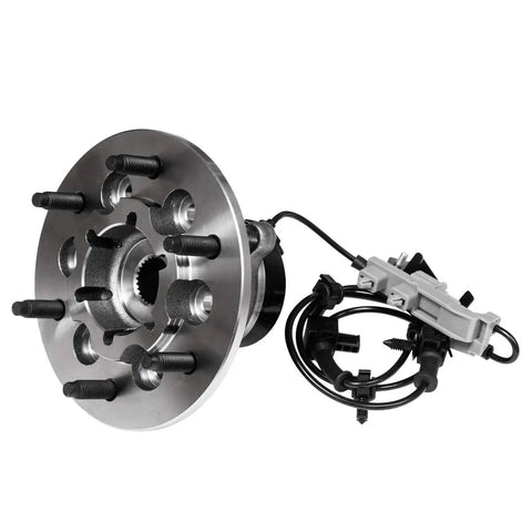 Front Left Wheel Bearing And Hub Assembly For 2004-2008 Chevy Colorado, Canyon, And Isuzu i-350/i-370 4x4 With ABS - 6-Stud Hub