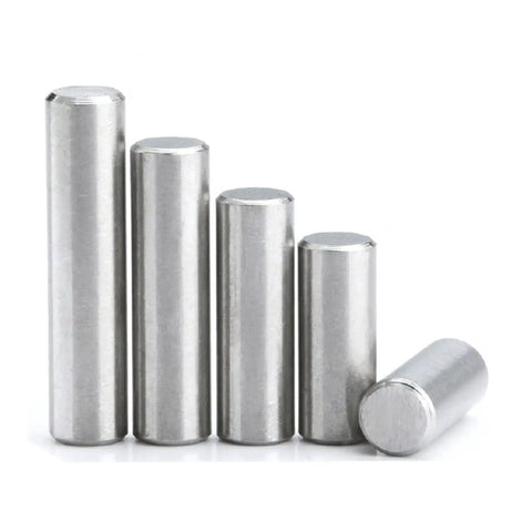M3x30mm Dowel Pins 304 Stainless Steel Cylindrical Pegs for Shelves and Fixtures, rust resistant, high hardness, smooth finish