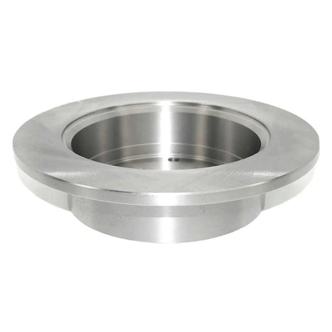 Professional Series Rear Solid Brake Rotor with Forged Flange for Drama Free Braking - front view
