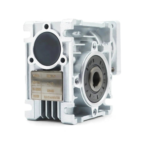 NMRV-030 Worm Gear Reducer 10 To 1 For NEMA23 Motors 12V ready with durable housing