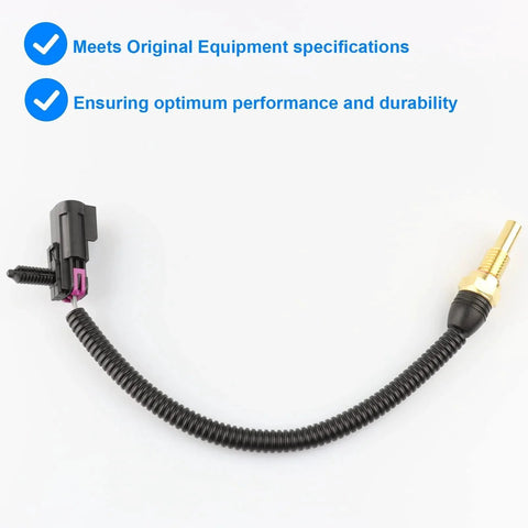 Drop In Replacement Engine Coolant Temperature Sensor 213963 12564512 Compatible With Buick Chevy GMC Isuzu Oldsmobile Saab