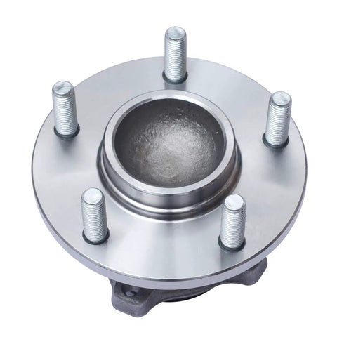 Rear Wheel Hub Bearing Assembly Pair For 2004-2013 Mazda 3 And 2006-2015 Mazda 5, FWD, 5-Lug, With ABS front view
