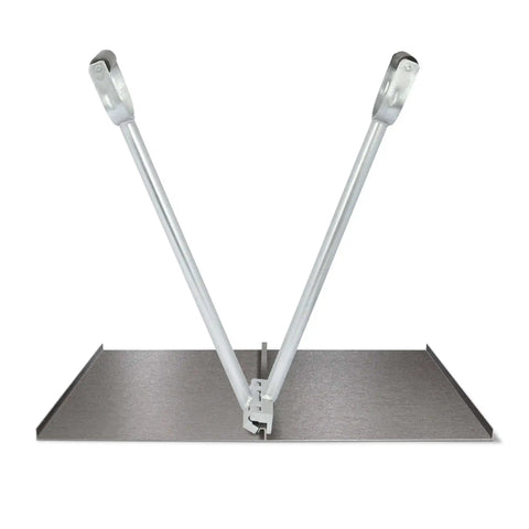 Heavy Duty Sheet Metal Bender with Non Slip Handle for Standing Seam Roofing.