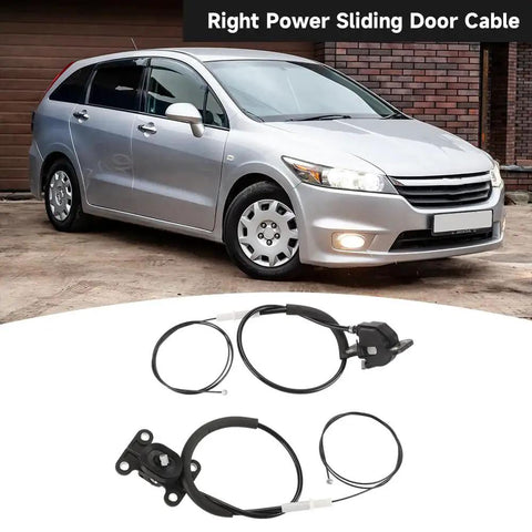Power Sliding Door Cable Kit For Honda Odyssey 2005 2010 3.5L V6 Gas Ex Ex-L LX Touring Replace Part 72010-SHJ-A21 72010SHJA21