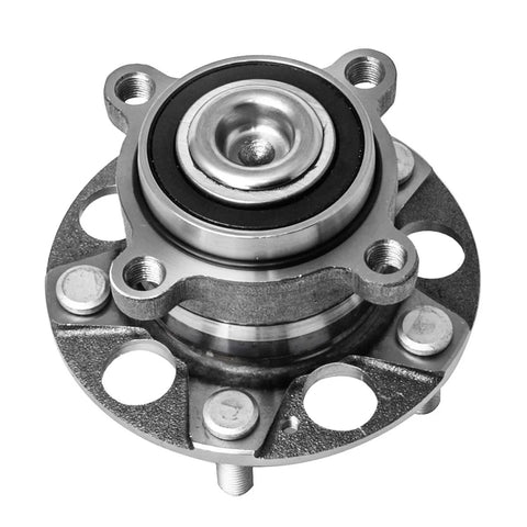 Plug And Play Wheel Hub And Bearing Assembly Pair For Acura TSX And Honda Accord 5 Lug Left Or Right, OEM Grade Replacement