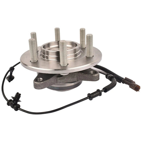 Front Wheel Bearing Hub Replacement For Ford F150 4x4 2015-2020 135mm Bolt Circle 45 Spline Right Or Left Hub471 JL3Z1104P Direct Fit