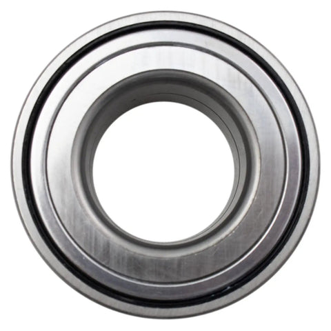 Top view of a single bearing from the Beefy Front Wheel Bearing And Hub Kit For 2010 To 2015 Lexus RX 350 RX 450h And 2008 To 2011 Toyota Highlander