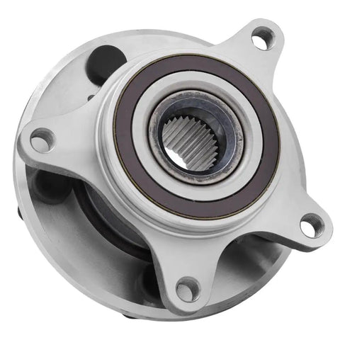 2-Pack Front Wheel Hub Bearing Assembly For Front Left And Right Ready To Roll For 2017-2020 Civic Type R And 2021 Civic Type R Limited Edition 2.0L 4-Cylinder Type R Submodels Only, close-up view