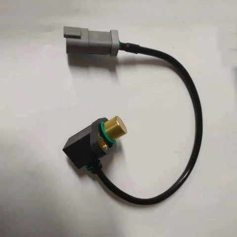 R902602512 Replacement Speed Sensor Compatible with Bosch Rexroth, featuring cable and connector, OE fit for drives and vehicles.