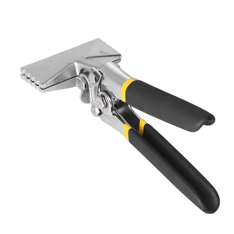 Hand Seamer Pliers for Sheet Metal and Plate Bending Multi Function Metalworking Tool With Non Slip Grip Beefy Pro Grade Vanadium Alloy Steel