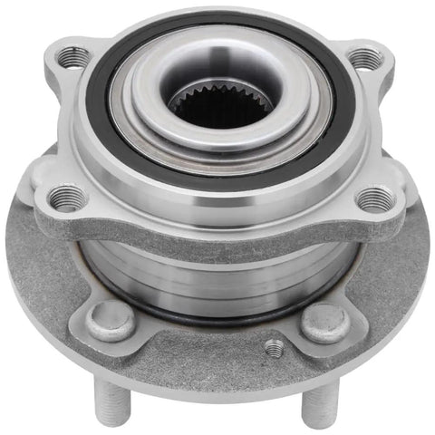 2-Pack Front Wheel Hub Bearing Assembly Replacement - Direct Fit, OEM-Grade, Plug-And-Play for Hyundai and Kia models