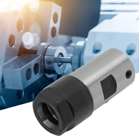ER20 Collet Holder Spindle Bar For CNC Milling And Boring 8mm Shank Motor Shaft Clamping Tool in CNC setup