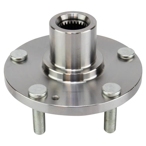 Front Wheel Bearing And Hub Assembly Kit For 2001-2006 Hyundai Santa Fe, 2005-2009 Tucson, And 2005-2008 Kia Sportage Durable Replacement