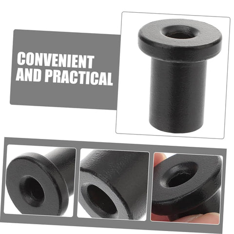 Sliding Barn Door Spacers And Track Connectors Set Stoppers For Enhanced Aesthetics Wall Mount Spacers For Barn Door Hardware