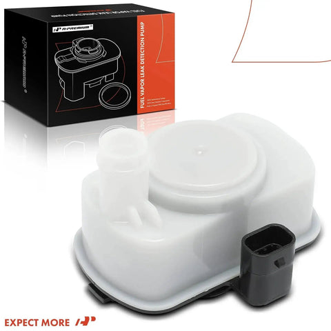 Fuel Vapor Leak Detection Pump Replacement For Jeeps, Chryslers, Dodges And Rams With Plug And Play Easy Install shown with box
