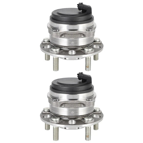 Set Of 2 Rear Wheel Bearing Hub Assembly 512646 For Kia Sorento 2016 2020 With ABS And 5 Lugs, Direct Fit OE Quality Replacement, shown front view