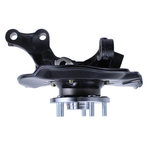 Front Left Steering Knuckle Wheel Hub Bearing Assembly For Toyota Camry Two Point Four L 2004 2005 2006 Replacement Front Suspension
