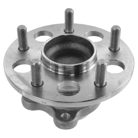 Rear Wheel Bearing And Hub Assembly With ABS Sensor Direct Fit Replacement For Honda Civic 2006 Through 2012 Keeps Your Ride Smooth And Quiet Easy Install Durable OE Style