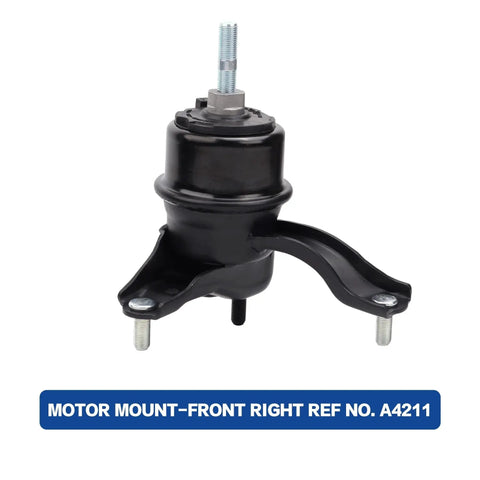 Engine And Transmission Mount Set For 2002 2006 Camry 2.4L And 2004 2008 Solara 2.4L Auto Transmission Ref No A4211