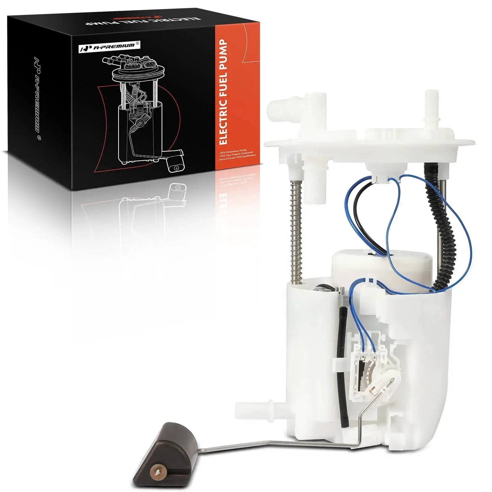 Automated Electric Fuel Module Plug And Play Electric Fuel Pump Module With Sending U...