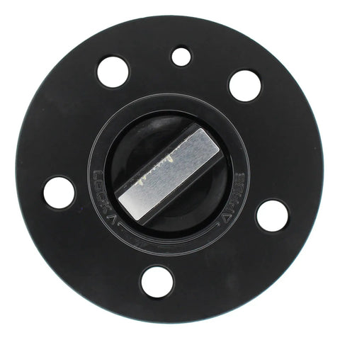 Front view of Front Left And Right Manual Locking Hubs For Ford Ranger 1983-1997 Explorer 1991-1994 Mazda Navajo B2300 B3000 B4000 4x4 hub assembly.