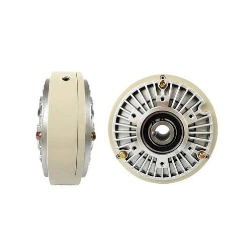Hollow Shaft Magnetic Powder Brake 24V Heavy Duty Tension Controller Kit For Printing And Dyeing Machines 6 To 100 Nm Torque 1000 RPM